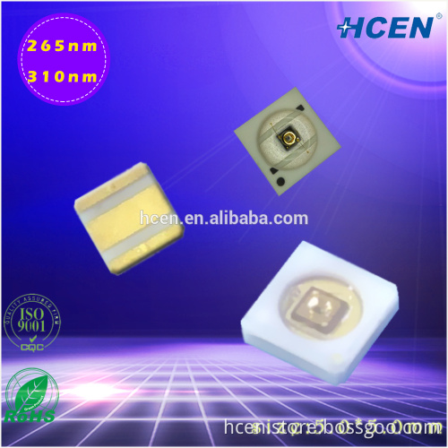 265nm 310nm uvc germicidal led for disinfection and medical
